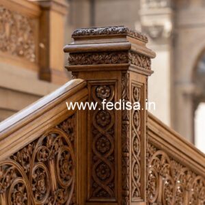 Stylish Brass Wood Fence Trends 2034 No-2691