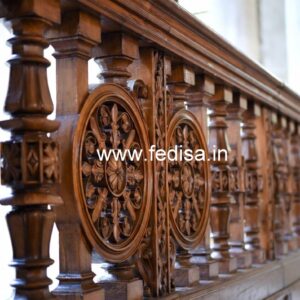 Luxury Brass Wood Fence Inspiration No-2731