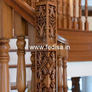 Luxury Brass Wood Handrail Collection No-2748