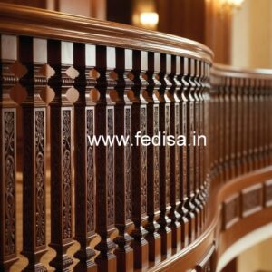Premium Brass Wood Balcony Inspiration No-2760