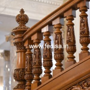 Decorative Brass Wood Interior Decor No-2766