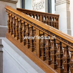 Decorative Brass Wood Balcony Collection No-2775