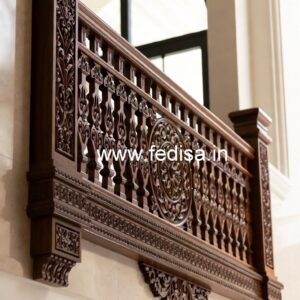 Decorative Brass Wood Handrails for Home No-2805