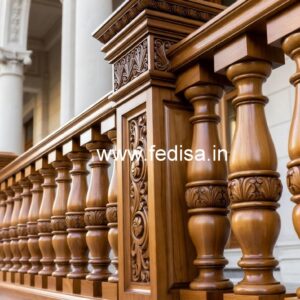 Elegant Brass Wood Balcony Collection 2035 No-2840