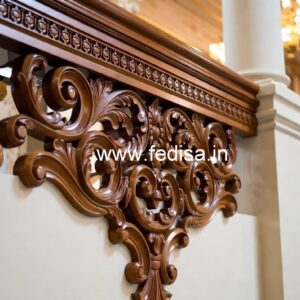 Premium Brass Wood Stair Fence Inspiration No-2887