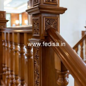 Luxury Brass Wood Fence Design Inspiration No-2891