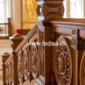 Stylish Brass Wood Fence Inspiration for Dream Homes No-2949