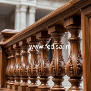 Stylish Brass Wood Balcony Decor Trends No-2967