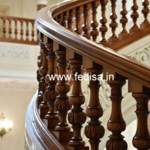 Decorative Brass Wood Fence for Stylish Homes No-2970