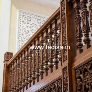 Decorative Brass Wood Staircase Inspiration 2035 No-2982