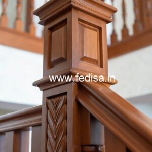 Brass Wood Railing Design Trends 2036 No-3039