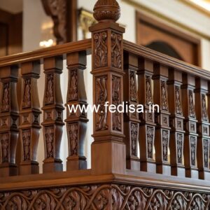 Stylish Brass Wood Fence Collection No-3062