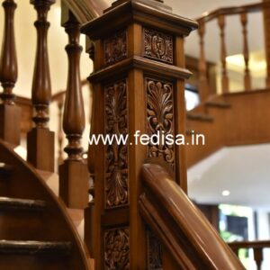 Decorative Brass Wood Interior Decor No-3066