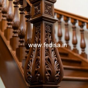 Brass Wood Fence with Modern Finish No-3068