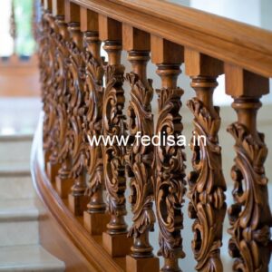 Decorative Brass Wood Balcony Collection No-3075