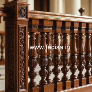 Stylish Brass Wood Fence Trends No-3077