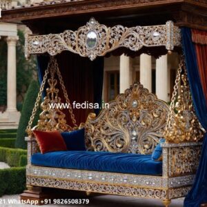 Brass Wood Railing for Modern Interior Decor No-3091