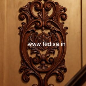 Luxury Brass Wood Balcony Design Trends No-3106