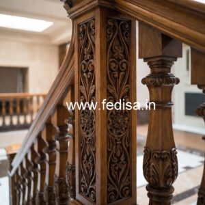 Decorative Brass Wood Balcony Decor Inspiration No-3120