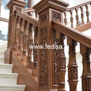 Elegant Brass Wood Staircase Trends 2036 No-3164