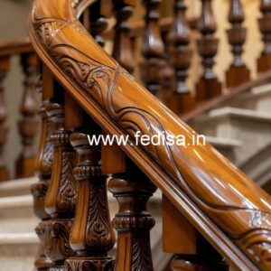 Decorative Brass Wood Fence Design Collection No-3234