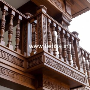 Modern Brass Wood Staircase Design Trends 2036 No-3248