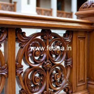 Beautiful Brass Wood Staircase Ideas No-3328