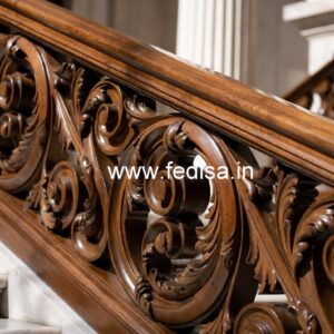 Luxury Brass Wood Handrail Collection No-3348