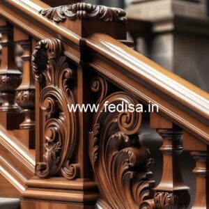 Modern Brass Wood Staircase Trends No-3358