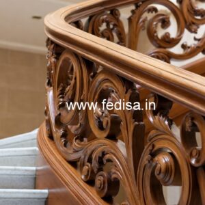 Decorative Brass Wood Interior Decor No-3366