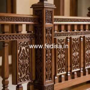 Brass Wood Staircase Banister Collection No-3372