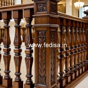 Decorative Brass Wood Balcony Collection No-3375