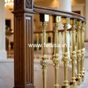 Stylish Brass Wood Fence Trends No-3377