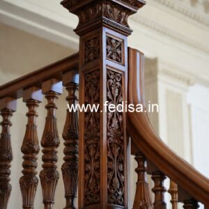 Modern Brass Wood Fence Design Inspiration No-3439