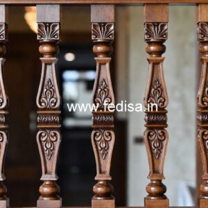 Modern Brass Wood Staircase Side Fence Ideas No-3477