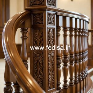 Elegant Brass Wood Fence Design Trends No-3483