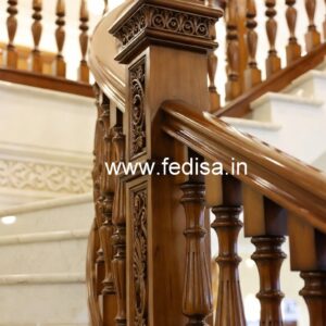 Decorative Brass Wood Fence with Contemporary Style No-3496