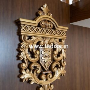 Decorative Brass Wood Railings for Contemporary Homes No-3528
