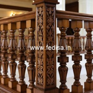 Decorative Brass Wood Fence Design Collection No-3534