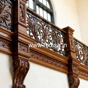 Decorative Brass Wood Staircase Inspiration 2037 No-3582
