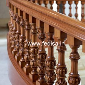 Stylish Brass Wood Fence Trends 2037 No-3591