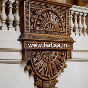 Luxury Brass Wood Fence Inspiration No-3631