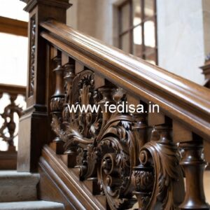 Royal Brass Wood Staircase Inspiration No-3640