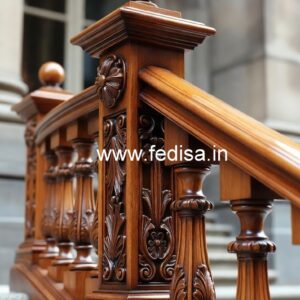 Decorative Brass Wood Balcony Collection No-3675