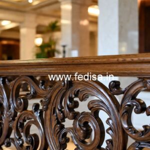 Stylish Brass Wood Handrail Trends 2038 No-3685