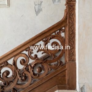 Elegant Brass Wood Fence Inspiration for Homes No-3734