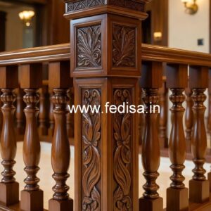 Modern Brass Wood Fence Design Inspiration No-3739