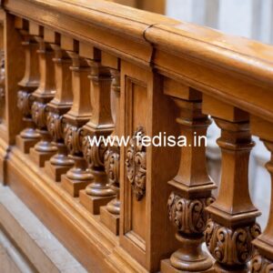 Modern Brass Wood Staircase Collection 2038 No-3760