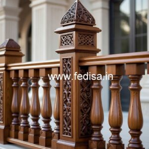 Elegant Brass Wood Staircase Trends 2038 No-3764