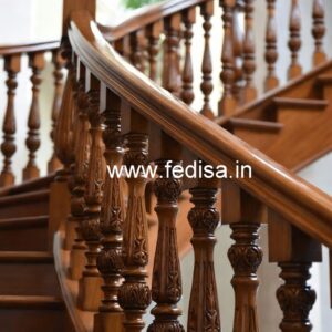 Luxury Brass Wood Balcony Decor Trends 2038 No-3797